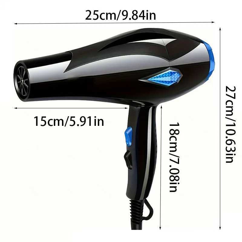 Hair Dryers Multi-accessory professional hair dryer set hair dryer DC motor for fast drying2 speedswith diffusernozzleconcentrated comb