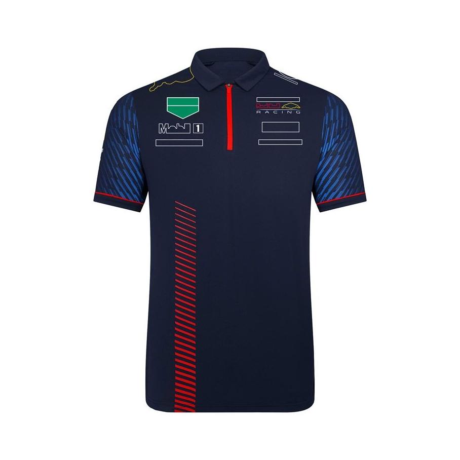 ملابس نارية 2023 New F1 T-Shirt Forma 1 Racing Team Team Thirts Thirts Mens Tops Tops Custom Driver Driver Tomens Jersey Drop OTMZ1