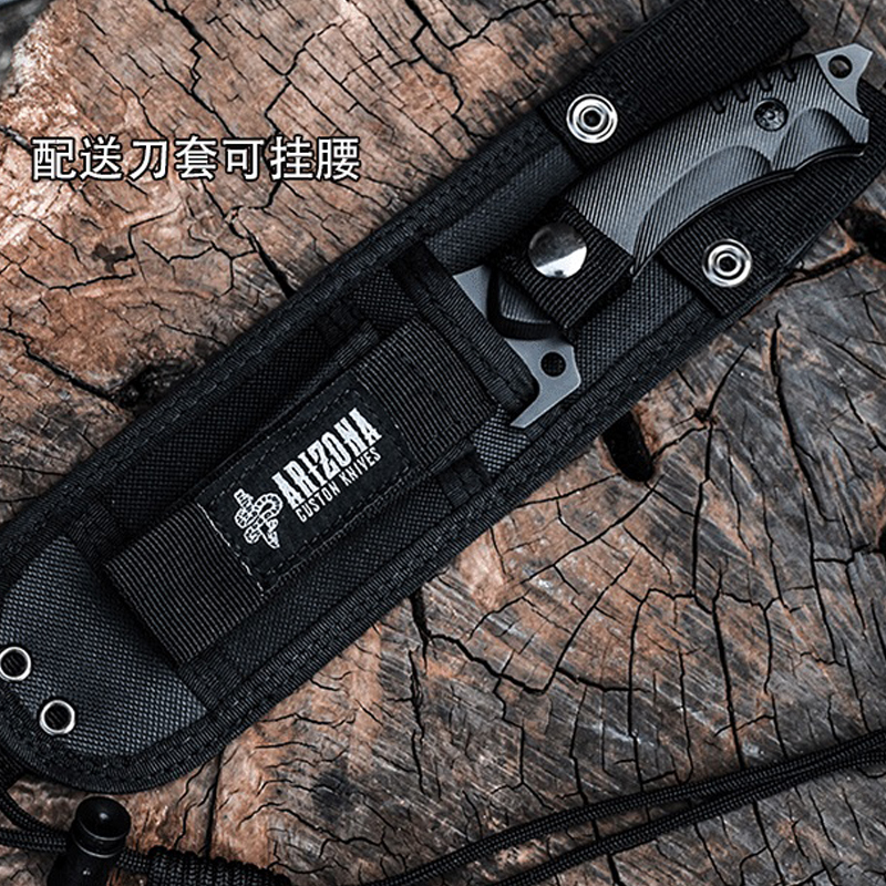 Fast Blade Knife Pocket Survival Rescue Tool Hunting Knife Combat Outdoor Equipment Camping, Climbing Tool Multi-Function
