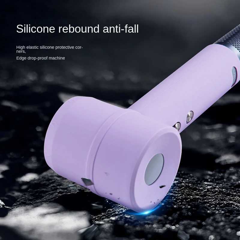 Hair Dryers For Laifen LF03/SE Hair Dryer Protective Sleeve Anti-Scratch Travel Silicone Accessories Hair Dryer Cover