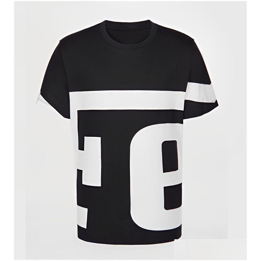 Vestuário de motocicleta 2023 F1 T-Shirt Forma 1 Equipe Co-Marcada Camisetas Fãs de Corrida Moda Confortável Manga Curta Camiseta Verão M Ot9R7