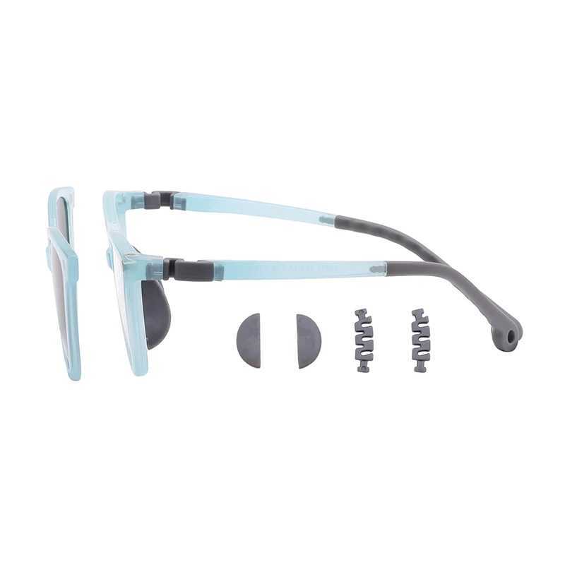 Sonnenbrille Kirka Magnetische Sonnenbrille für Mädchen Jungen Brillen Cat Eye Sonnenbrille UV400 Sonnenbrille Clip-on TR Soft Glassess für Kinderbrillen YQ240120