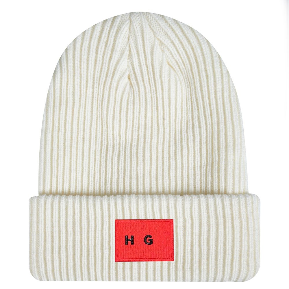 2024 Hot Selling Hat Men Women Winter Beanie Caps Casual Bonnet Tjock Knit Cap Classic Sport Solid Color Unisex Warm Hats BO