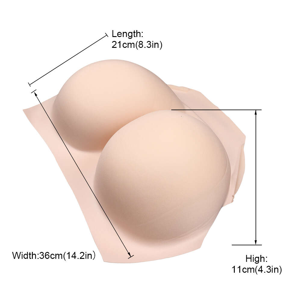 Costume Accessories One-piece Hip Butt-lifting Sponge Pad Beautiful Buttocks Thick Hips