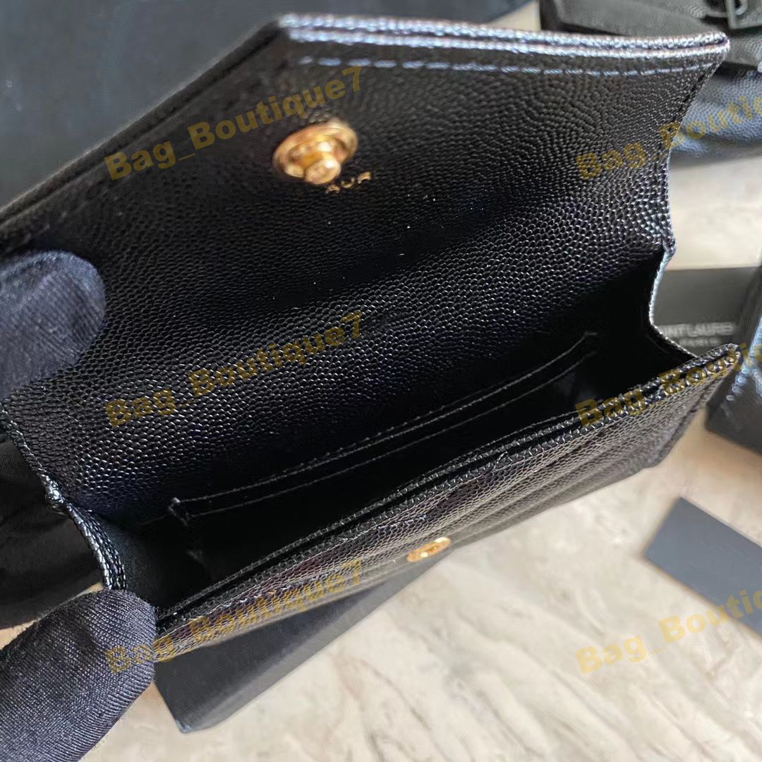 محفظة Cassandre محفظة 10A جودة للنساء 2024 حقيبة جديدة desginer حامل بطاقة صغيرة portafoglio محفظة Zippy Luxurys أصلية الجلود المصغرة المحافظ
