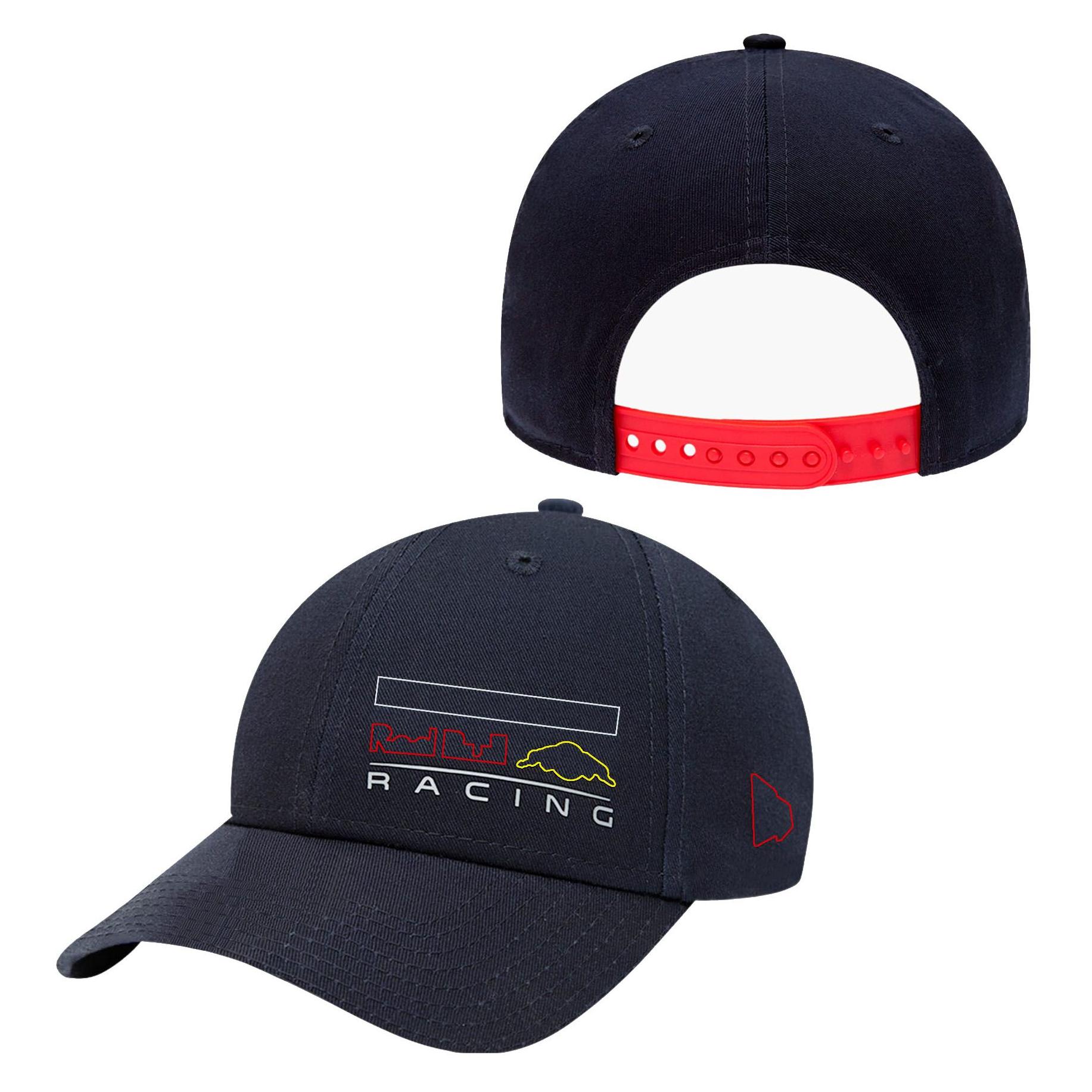 2023 f1 racing caps formula 1 team baseball cap brand new full embroidered sun hat fashion casual men