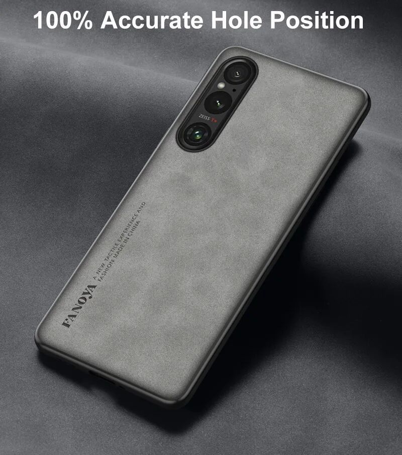 جلد غير لامع لـ Sony Xperia 1 V 5 10 IV 1V 5V CASE COSTER RAD