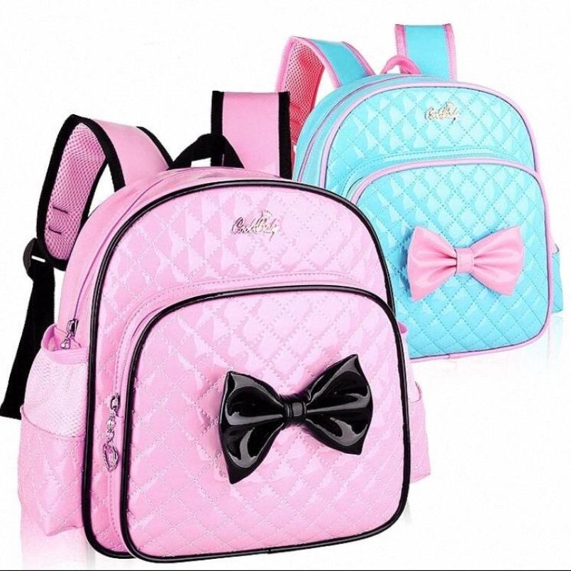 2-7 anos meninas do jardim de infância crianças mochila princesa rosa dos desenhos animados mochila do bebê meninas sacos de escola crianças mochila do bebê 2193j