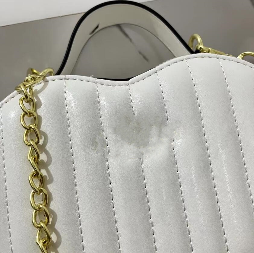 Sacs à main en cuir pour femmes, sacs à main en forme de cœur de styliste, sac à bandoulière Unique, cadeau de fête de mariage