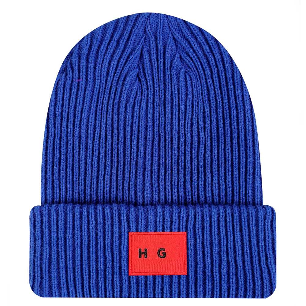 2024 Hot Selling Hat Men Women Winter Beanie Caps Casual Bonnet Tjock Knit Cap Classic Sport Solid Color Unisex Warm Hats BO