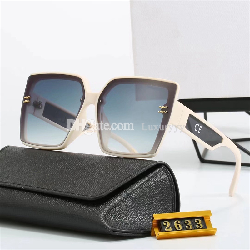 Designers sunglasses fashion polarized sunglasses UV resistant luxury sunglass men women Goggle Retro square sun glass Casual eyeglasses vintage