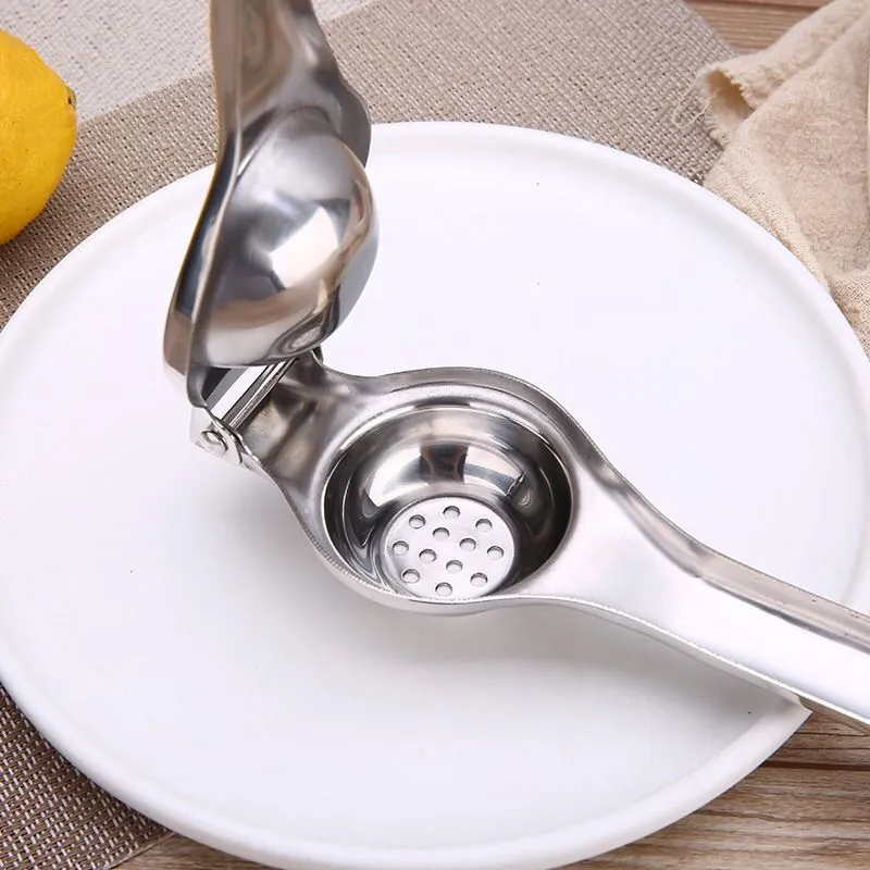 Stainless Steel Lemon Squeezer Heavy Duty Hand Press Juicer for Small Oranges Lemons Lime home Kitchen Vegetable tools