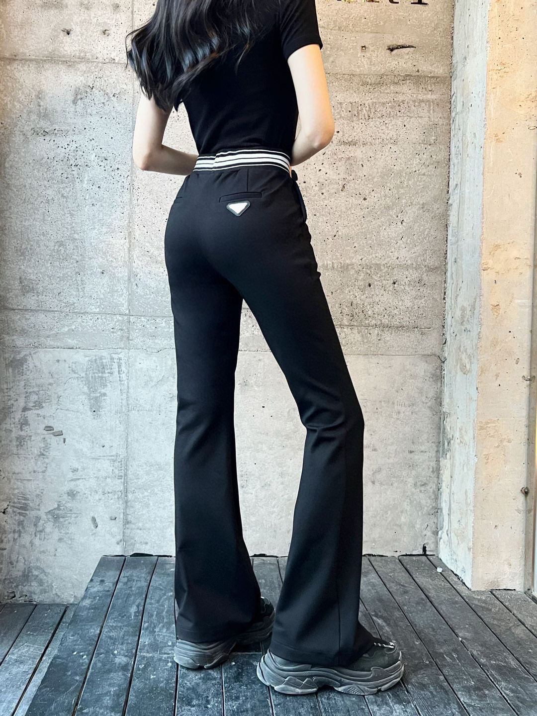 Women Designer Pants Jeans Slim-fit Slacks Slim-fit Fashion Casual Party Festival is Business S-L Euro size for women