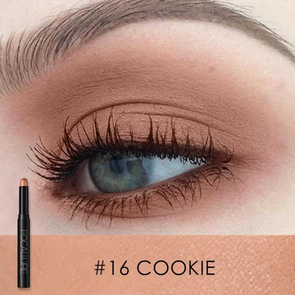 FOCALLURE fard à paupières bâton 12 couleurs imperméable à l'eau durable cosmétique ombre à paupières stylo surligneur crème crayon pour la beauté TSLM1L231115