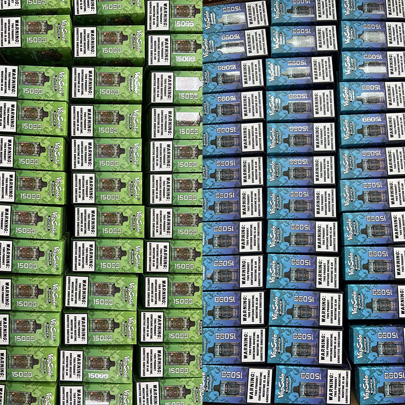 Vapes Hindable Puff 15000 Original Super Vape Mesh Spule Rehoargable Battery Electronic Zigarettenluftstromanpassung Vaper Gerät EU Warehouse Puffs Shisha