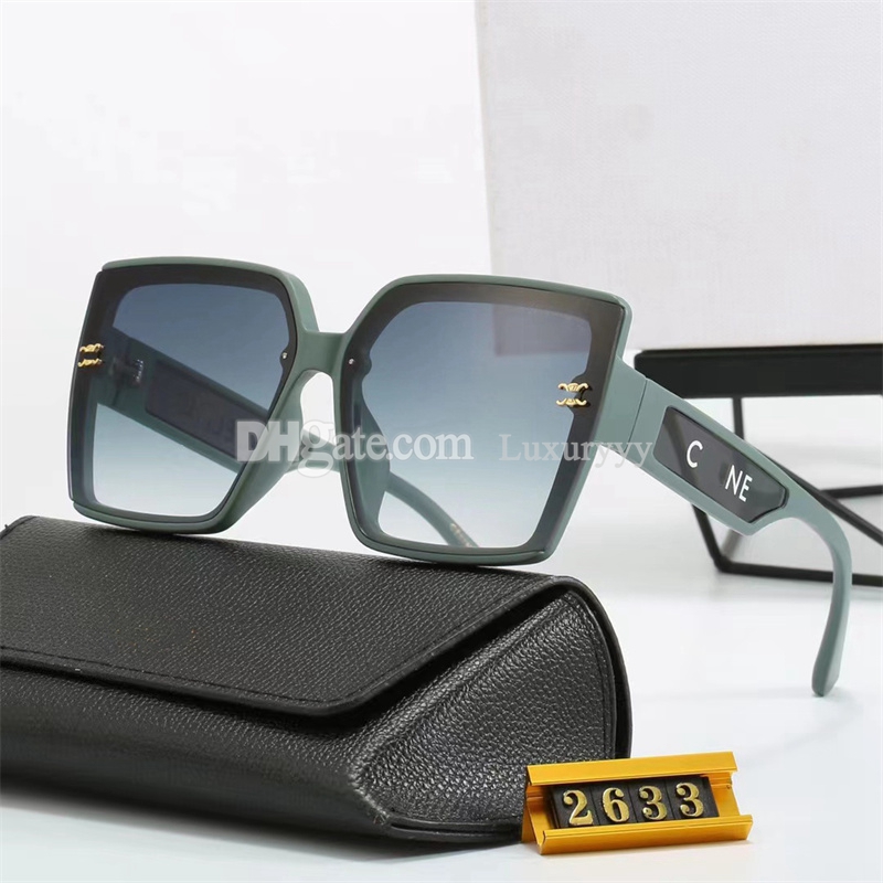 Designers sunglasses fashion polarized sunglasses UV resistant luxury sunglass men women Goggle Retro square sun glass Casual eyeglasses vintage