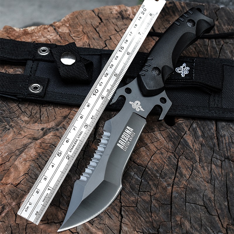 Fast Blade Knife Pocket Survival Rescue Tool Hunting Knife Combat Outdoor Equipment Camping, Climbing Tool Multi-Function