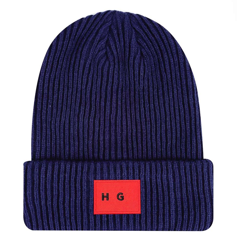 2024 Hot Selling Hat Men Women Winter Beanie Caps Casual Bonnet Tjock Knit Cap Classic Sport Solid Color Unisex Warm Hats BO