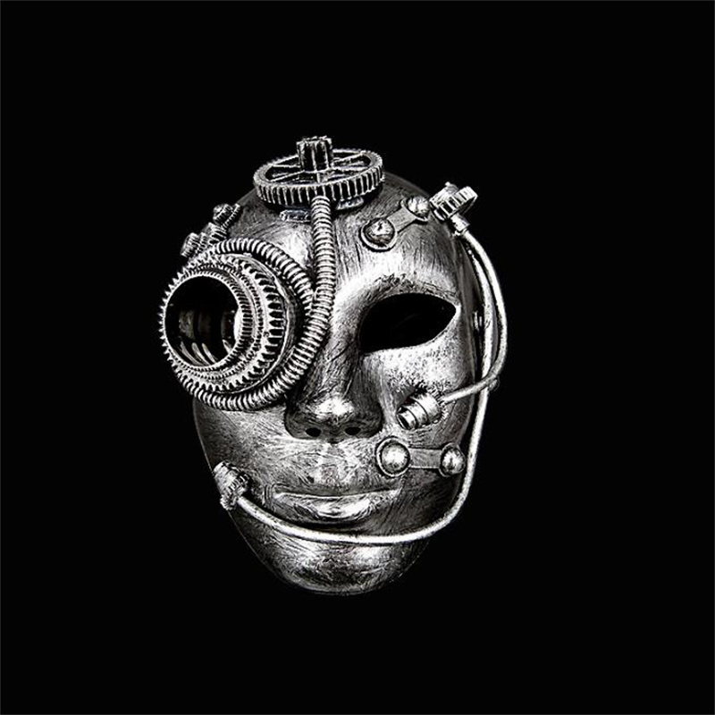 Steampunk solglasögon unisex retro roliga masker bronsfärg originalitetsglasögon för mode maskerad fest halloween glasögon