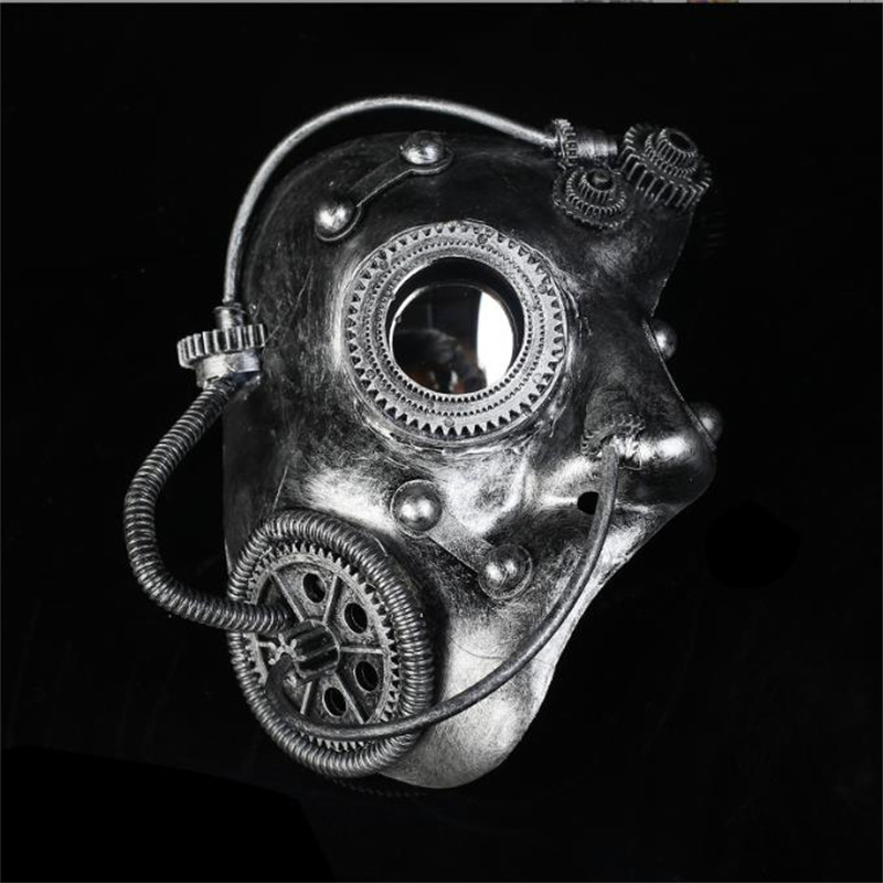 Steampunk solglasögon unisex retro roliga masker bronsfärg originalitetsglasögon för mode maskerad fest halloween glasögon