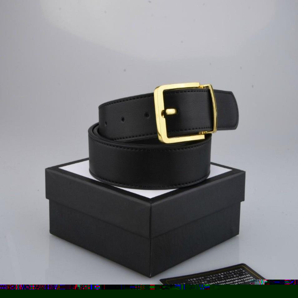 Fashion Luxury Belts Men Women Big Gold Buckle Designer AP001 Genuine Leather Belt Classical Ceinture 2 0cm 3 0cm 3 4cm 3 8cm Widt242n