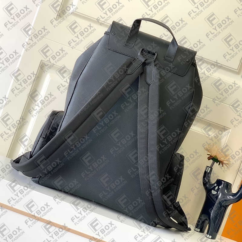 M45538 TRIO Sacos Mochila Mochila Packsacks Mochila Pacote de Campo Esporte Pacotes Ao Ar Livre Homens Moda Designer de Luxo TOP Qualidade Bolsa Bolsa Entrega Rápida