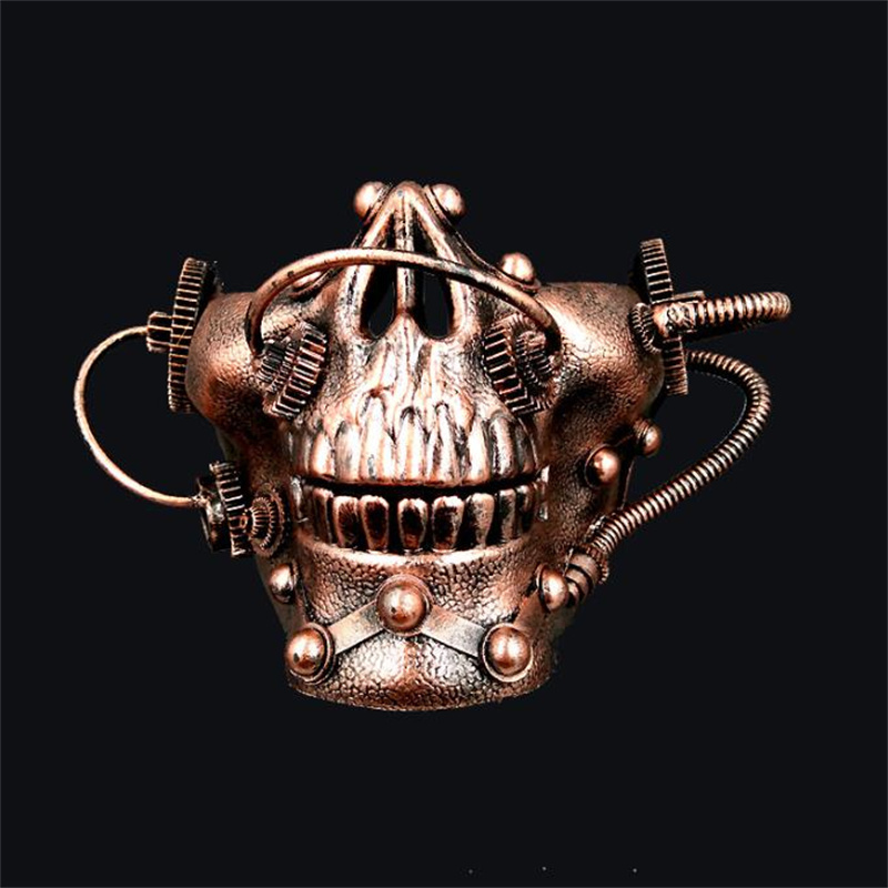 Steampunk solglasögon unisex retro roliga masker bronsfärg originalitetsglasögon för mode maskerad fest halloween glasögon