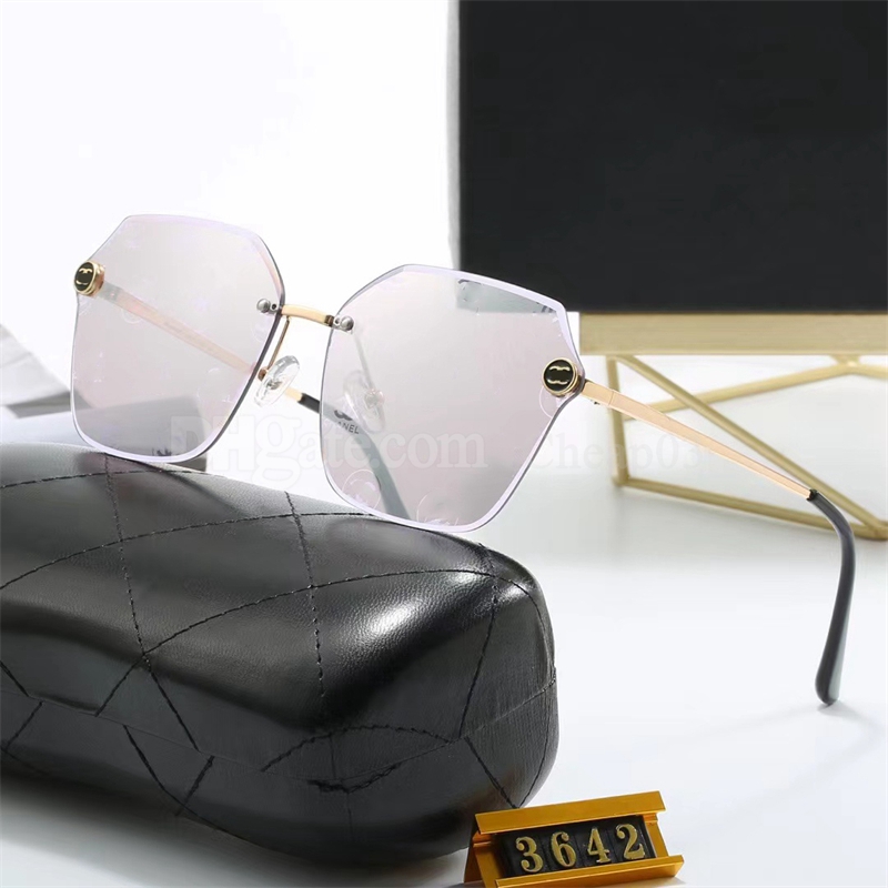 classic Luxury Designer Sunglasses Women Men Eyeglasses Translucent Outdoor Shades PC Frame Fashion Classic Lady Sun glasses Customers Often Bought