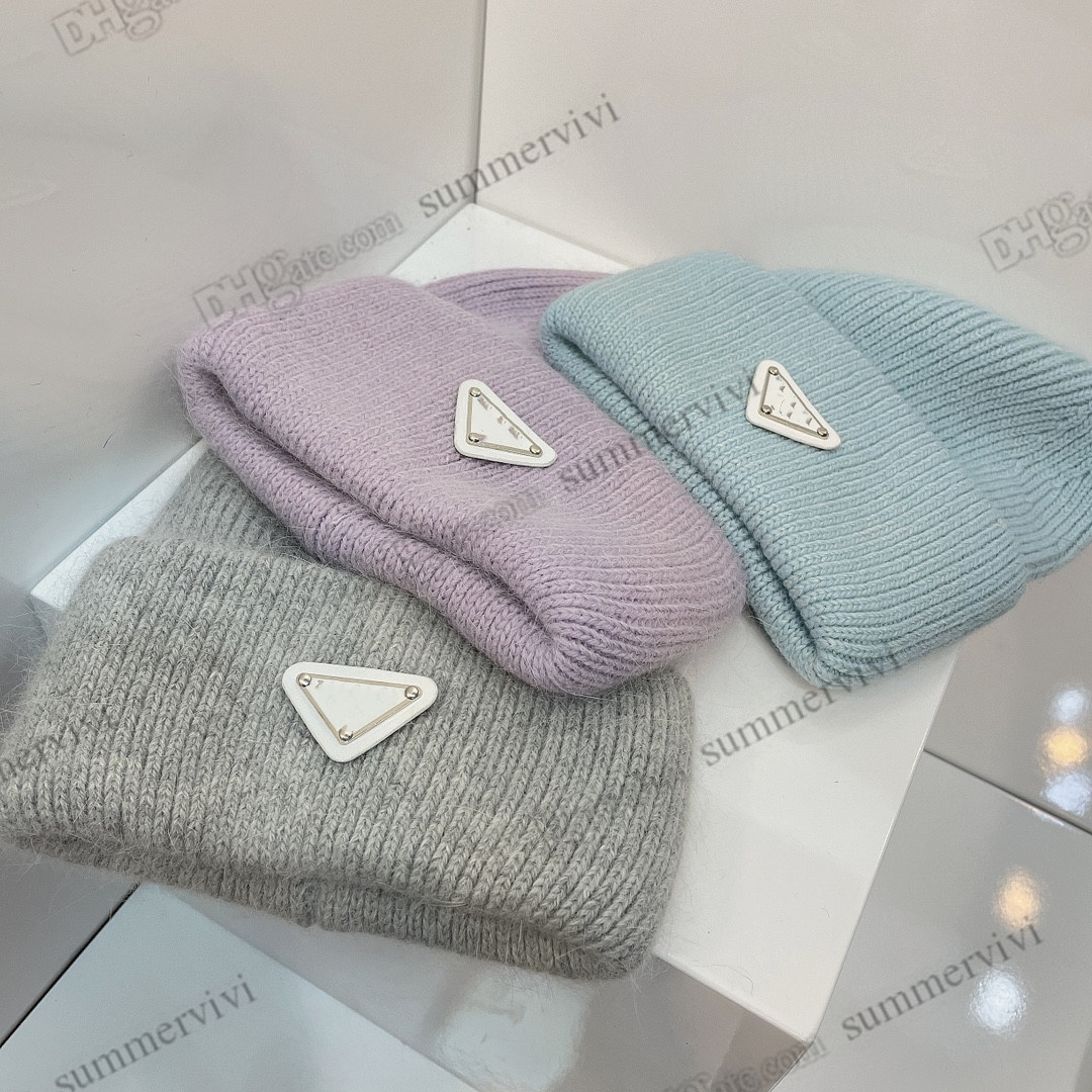 P estilo crianças coelho chapéus de cabelo moda carta boné para crianças outono inverno meninas meninos macio quente gorros a9024