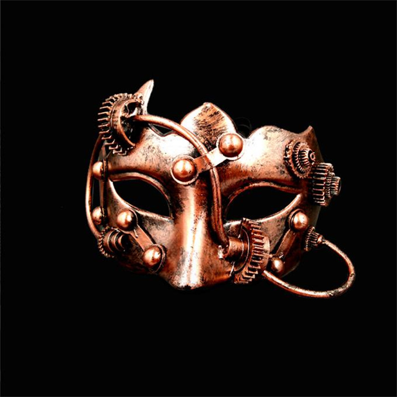 Steampunk solglasögon unisex retro roliga masker bronsfärg originalitetsglasögon för mode maskerad fest halloween glasögon