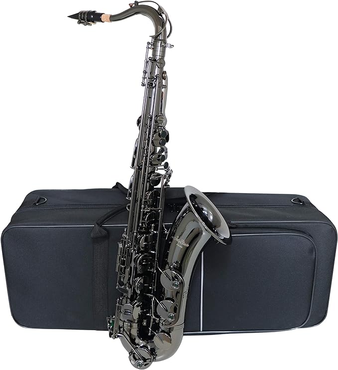 Saxophone Ténor Sib Professionnel JodyBlues JTS-802 Laqué Noir