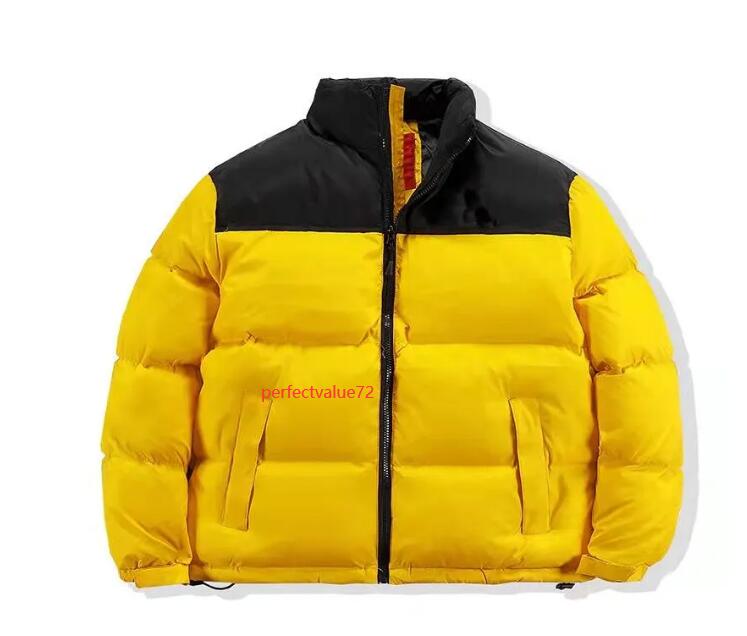 northface Men Women Cotton Down Parka Long Sleeve Hooded Puffer Jacket Windbreakers Down Outerwear Causal Mens North Faced Jackets Thick Warm