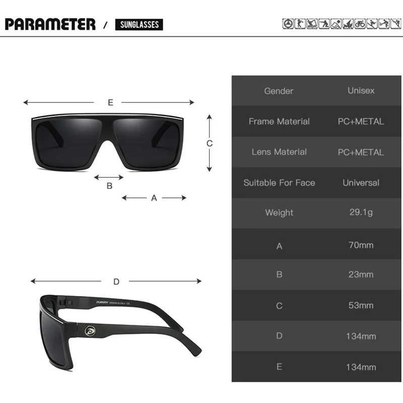 Lunettes de soleil MYT_0151 DUBERY hommes polarisés Dragon lunettes de soleil conduite lunettes de soleil hommes femmes Sport pêche marque de luxe Designer Oculos YQ240120