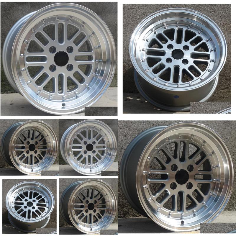 Car Rims Performance Wide Lip 15 Inch 15X8.0 4X100 Alloy Wheel Fit for Mazda Mx-5 Drop Delivery Automobiles Motorcycles Auto Parts Whe Dhu