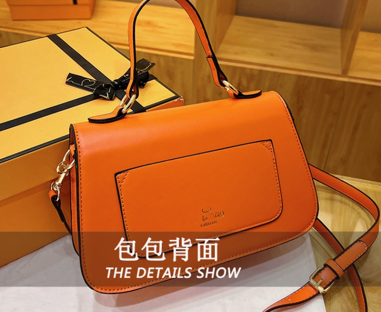 Top Women's Bag New Fashion All-Match Large Capacity Shoulder Messenger Bag High-Grade Portable Small Square Bags