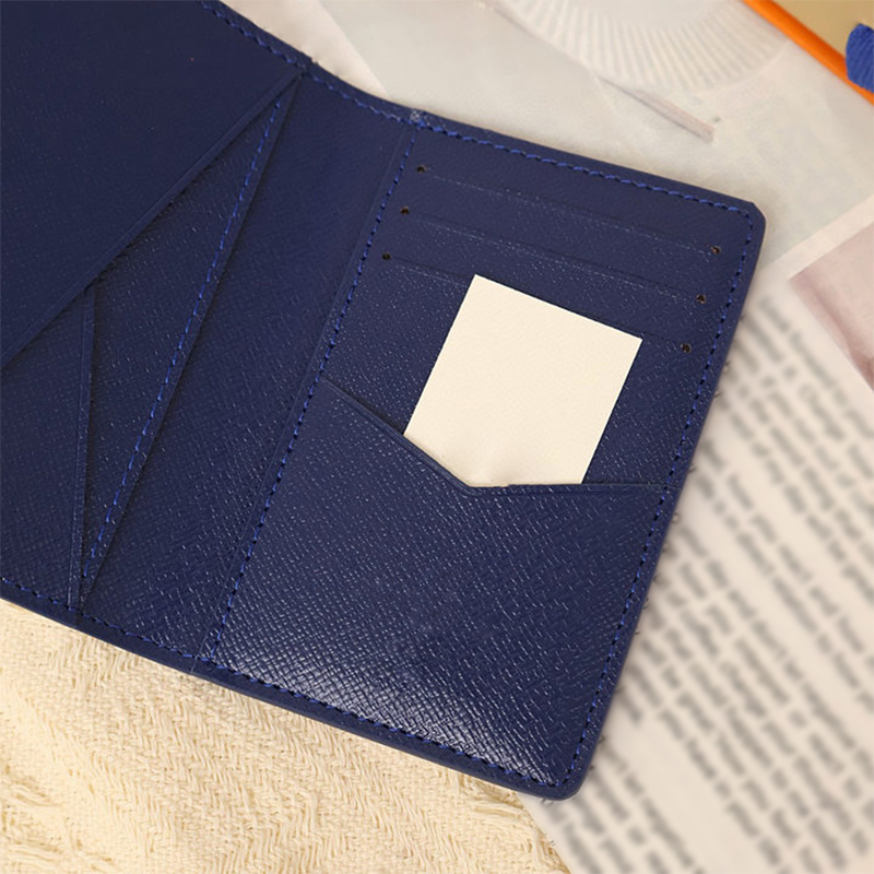 Luxury card holder coin purses with box designer wallet cardholder women's credit card holders popular key pouch Luxury girls passport holder mens wallet Leather