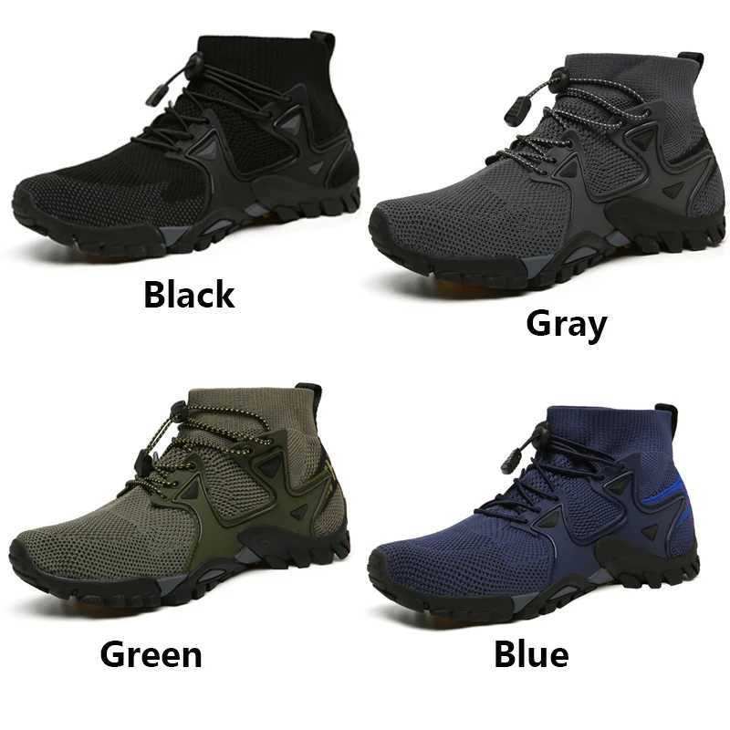 Beach shoes Hommes Aqua chaussures pieds nus hommes chaussures de plage pour femmes léger hommes Jogging chaussures minimalistes homme haute qualité été grande taille 240122