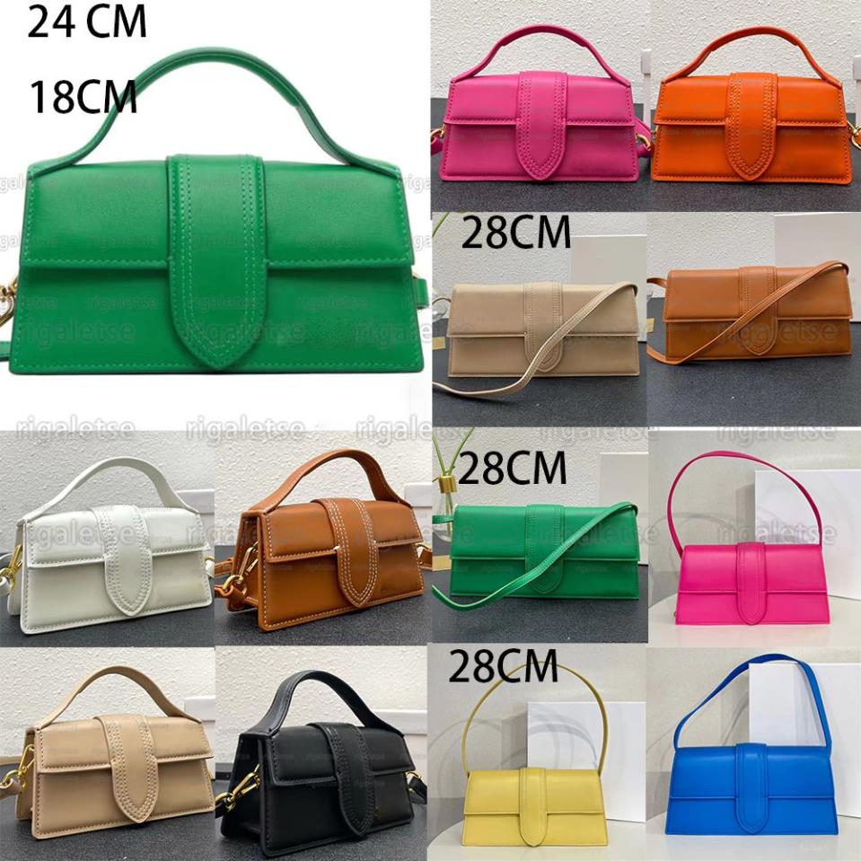 Le Chiquito Long Noeud Long Version Grand Bambino Alligator Messenger Coin Wallet Handbag Cross Body Bag Bag Bage Multipl267p