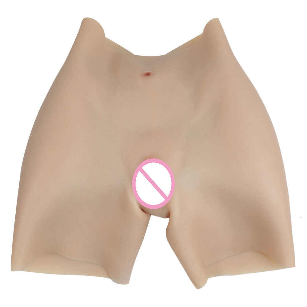 Accessoires de costumes améliorer 2.6 cm faux fesses Silicone hanche vagin culotte Cosplay pour crosscommode transgenre transexuelle Drag Queen