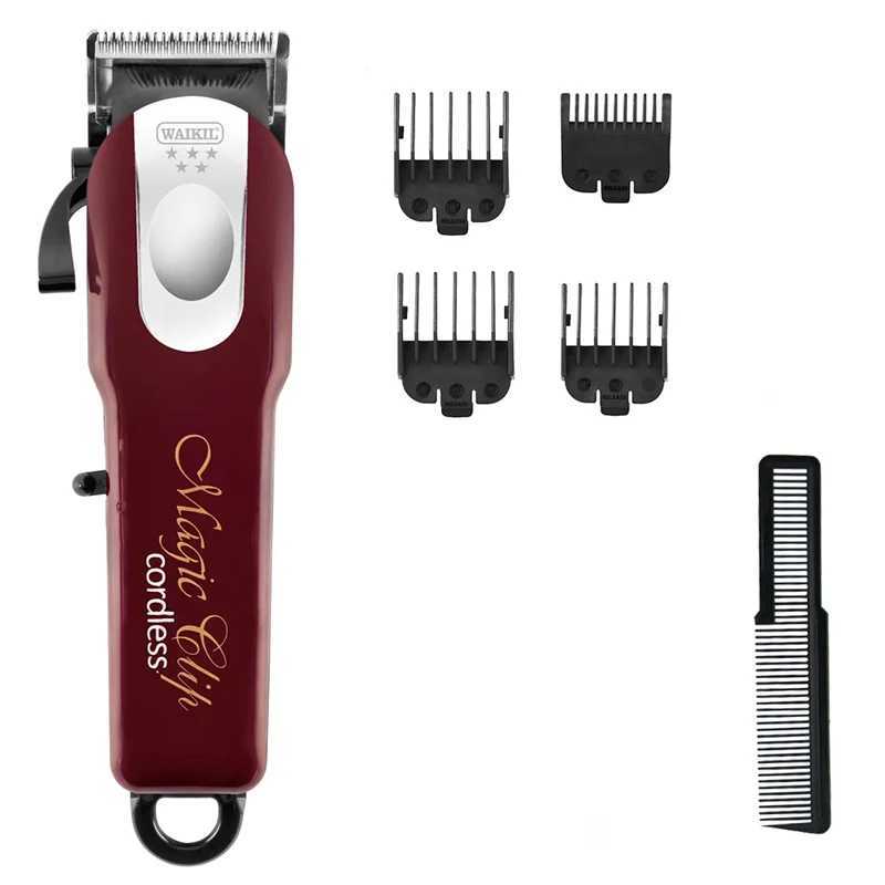 Hair Clippers Rechargeable cordless hair trimmer for men grooming professional electric hair clipper beard hair cutting machine edge outline