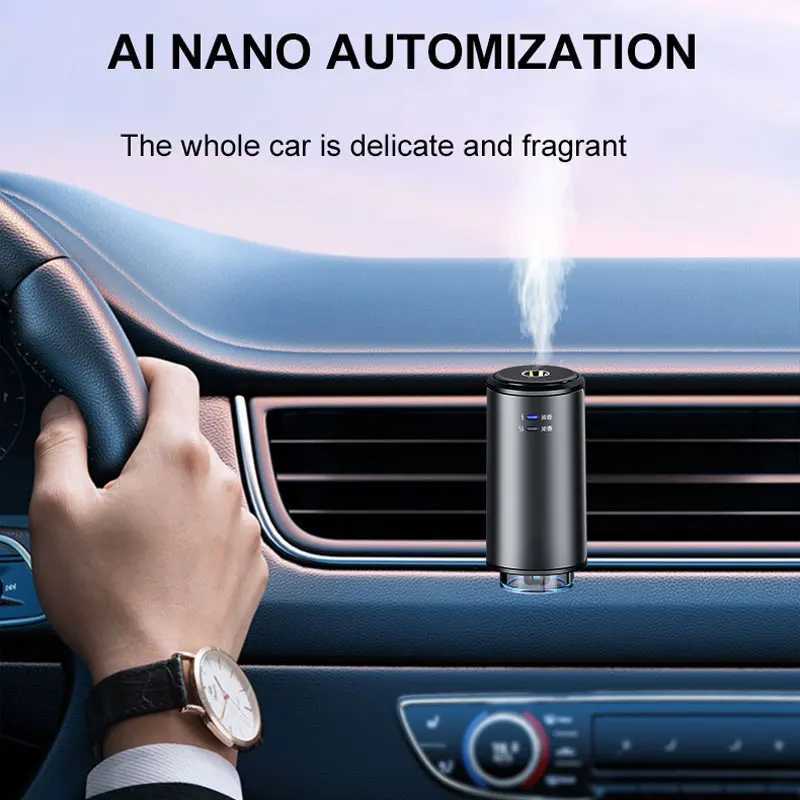 Luftbefeuchter Auto Aromatherapie Spray Luftauslass Duft 3 Stil ätherisches Öl Luftbefeuchter Diffusor Aroma für Autos Fahrzeugprodukte YQ240122
