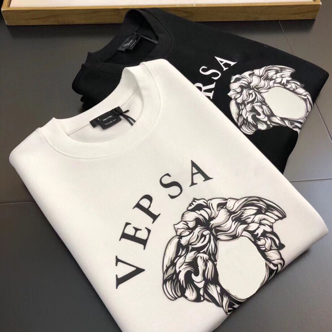 T shirt Designer T-Shirts Luxury T-Shirts coloured Design dress capita Casual letter Styles dress Travel Party Wear dress Black White Couple T-Shirts very nice