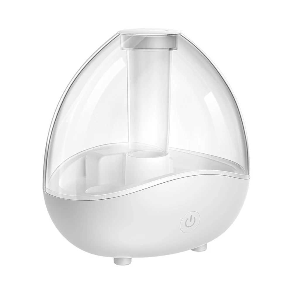 Luftfuktare ultraljuds luftfuktare 1.5L arom diffusor ultralätt eteriska olje diffusorer med flerfärgad ljus 2 växel för hem sovrum yq240122