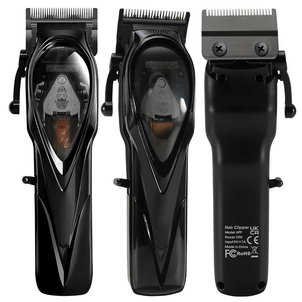 Tondeuses à cheveux Tondeuse à cheveux professionnelle sans fil pour hommes tondeuse à cheveux électrique réglable barbier Machine de coupe de cheveux 10000 tr/min Rechargeable