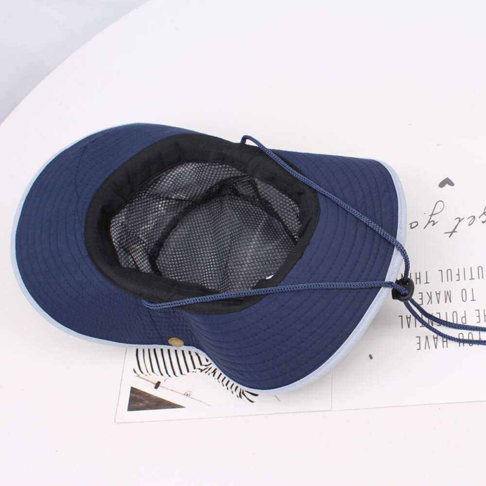 Большая рыбацкая уличная мужская кепка для рыбалки, альпинистская ковбойская шляпа от солнца в западном стиле, женская шляпа для путешествий