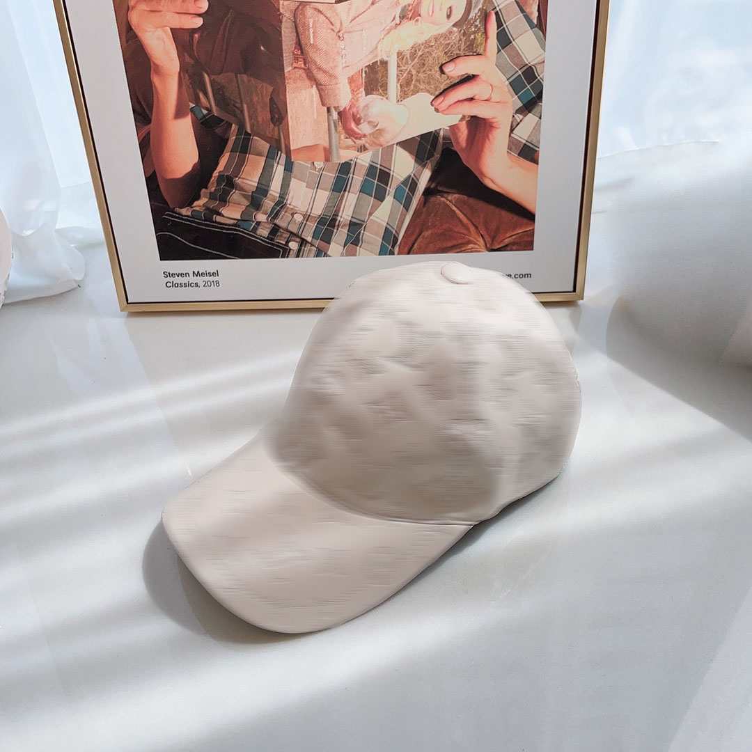 Kvinnors vår och sommar baseball mössa konstnär läder fast färgglada bokstäver blomma tryckt kasquette utomhus mångsidig enkelartikel designer hatt