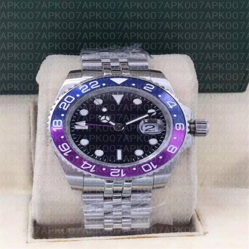 Fashion automatic movement mechanical men watches with sapphire glassess Sports wristwatch Rx watches single adjust216G