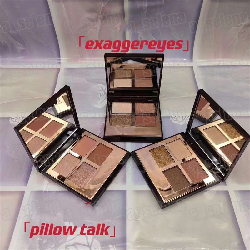 Palette de fards à paupières de marque Pillow Talk, Palette de luxe, yeux exagérés, yeux plus grands et plus brillants, filtre ombre à paupières