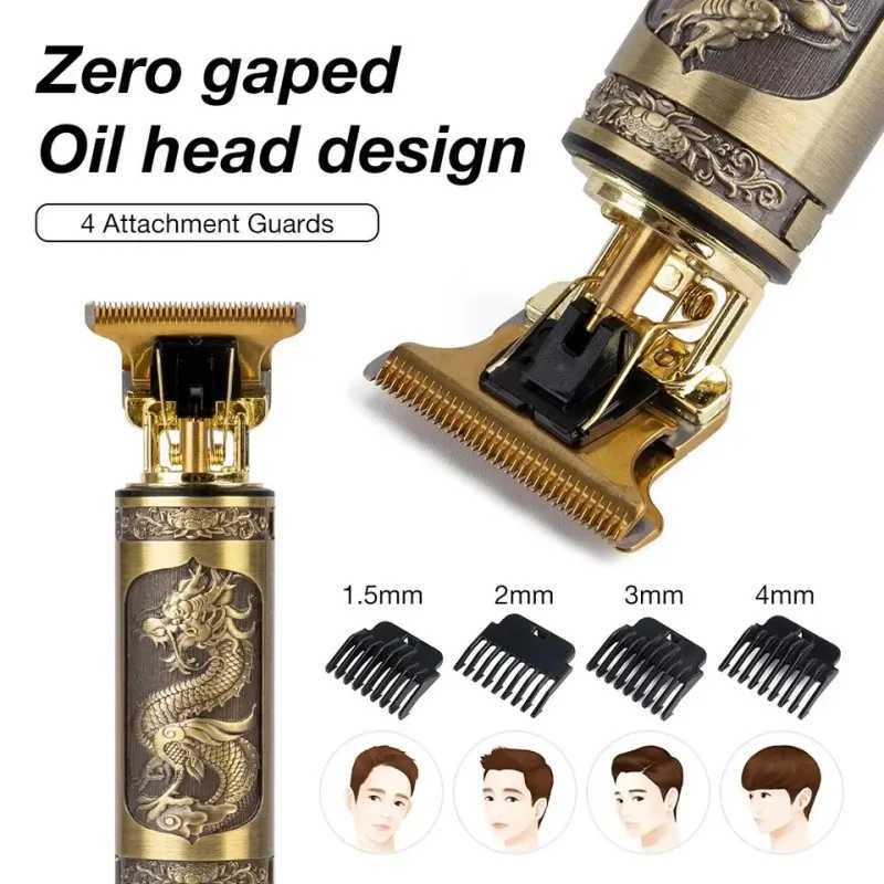 Hair Clippers 2023 Hot Sale Hair Cutting Machine Hair Clippers Rechargeable Beard Shaver Professional Electric Hair Trimmer for Men Barber23