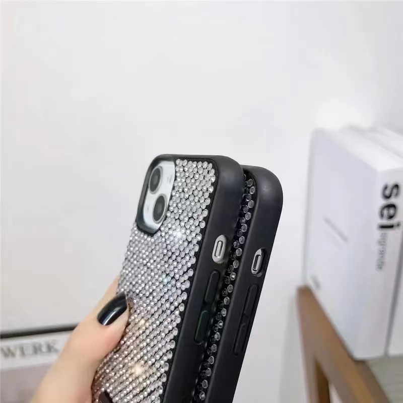 Designer Fashion Handyhülle iPhone 15 Pro Max 13 12 15 14Plus 11 12 13 14Pro Max Glitzer Diamant Dreieck P Luxus Handyhülle